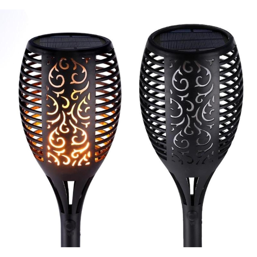 LED napelemes lámpa alkonykapcsolóval LED/1,2W/1,2V 600 mAh IP44