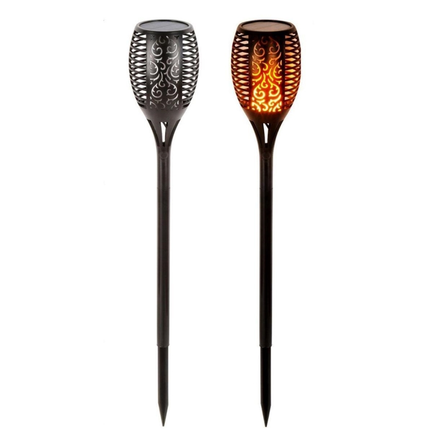 LED napelemes lámpa alkonykapcsolóval LED/1,2W/1,2V 600 mAh IP44