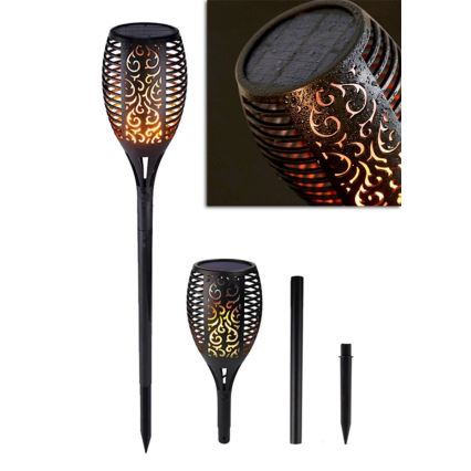 LED napelemes lámpa alkonykapcsolóval LED/1,2W/1,2V 600 mAh IP44