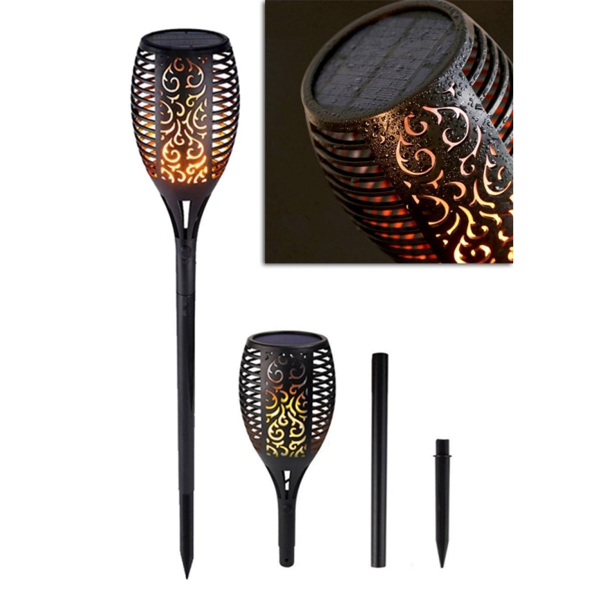 LED napelemes lámpa alkonykapcsolóval LED/1,2W/1,2V 600 mAh IP44