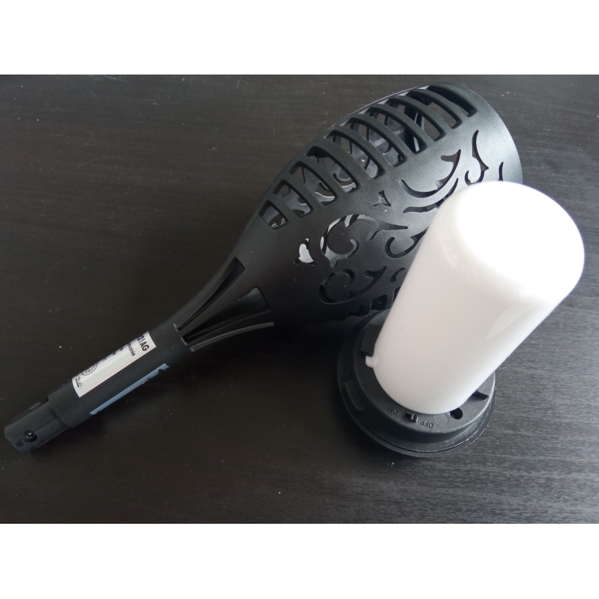 LED napelemes lámpa alkonykapcsolóval LED/1,2W/1,2V 600 mAh IP44