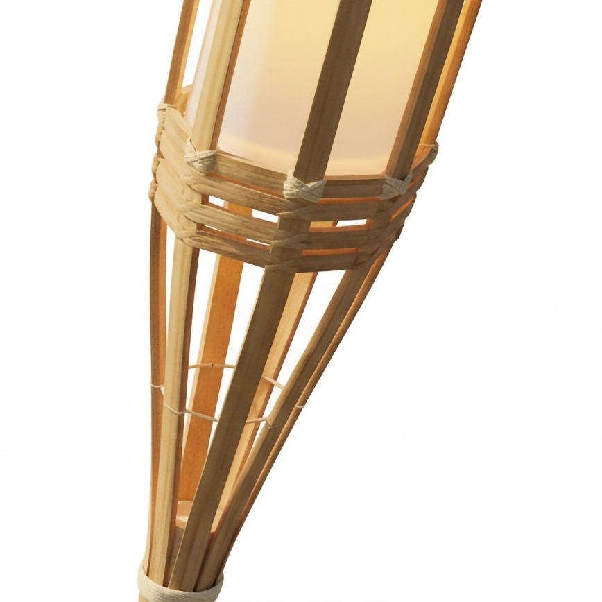 LED napelemes lámpa BAMBOO LED/1,2V 150 mAh 1800K 56 cm IP44 bézs