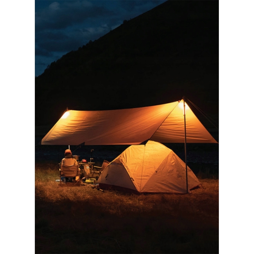 LED Napelemes lámpa CELINA LED/1,8W/3,7V 2400 mAh IP44 + távirányítás