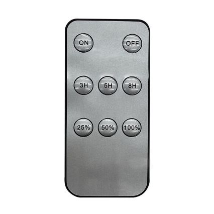 LED Napelemes lámpa CELINA LED/1,8W/3,7V 2400 mAh IP44 + távirányítás