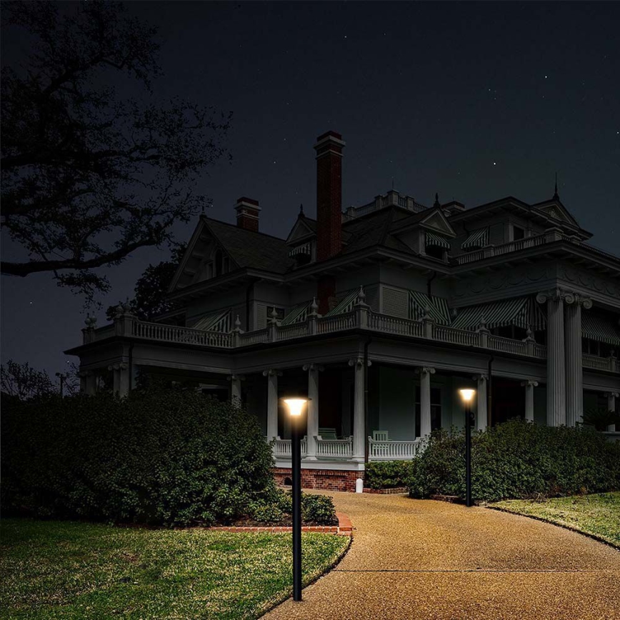 LED Napelemes lámpa érzékelővel LED/15W/3,2V 4000K/6000K IP65 6000 mAh