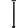 LED napelemes lámpa érzékelővel LED/2W/3,7V 1200 mAh IP44 80 cm