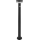 LED napelemes lámpa érzékelővel LED/2W/3,7V 1200 mAh IP44 80 cm