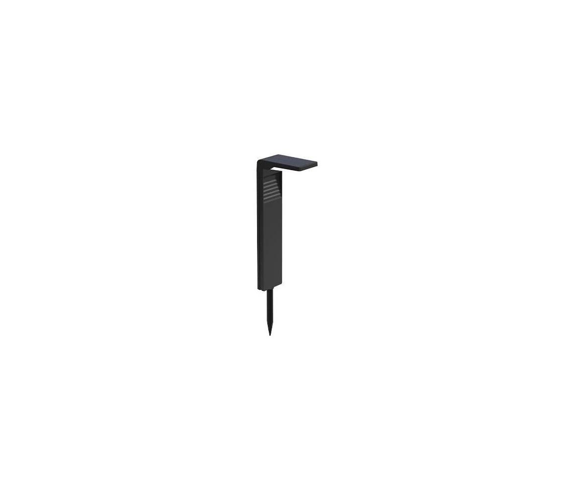 LED napelemes lámpa érzékelővel LED/3,7V 4000K 41,3 cm 2200 mAh IP65 SOLAR COLUMN