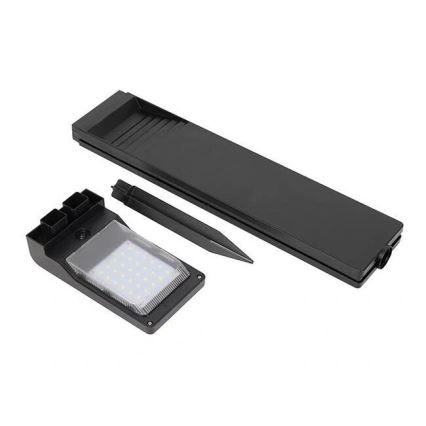 LED napelemes lámpa érzékelővel LED/3,7V 4000K 41,3 cm 2200 mAh IP65
