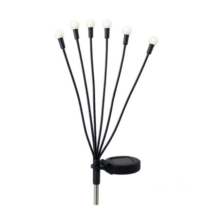 LED napelemes lámpa érzékelővel SPRINKLE LED/1xAAA 3000K IP44 200 mAh