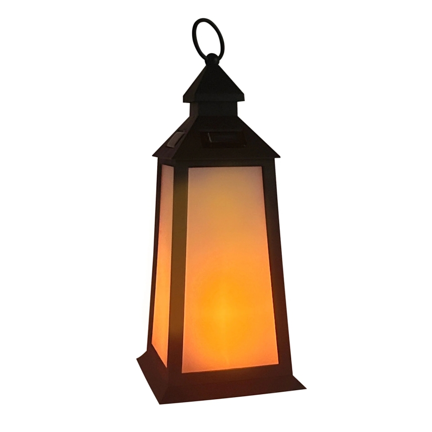 LED Napelemes lámpa FENIX LED/1,2V 200 mAh IP44 fekete