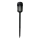 LED napelemes lámpa FLAME LED/1,2V 100 mAh 1800K 37 cm IP44 fekete