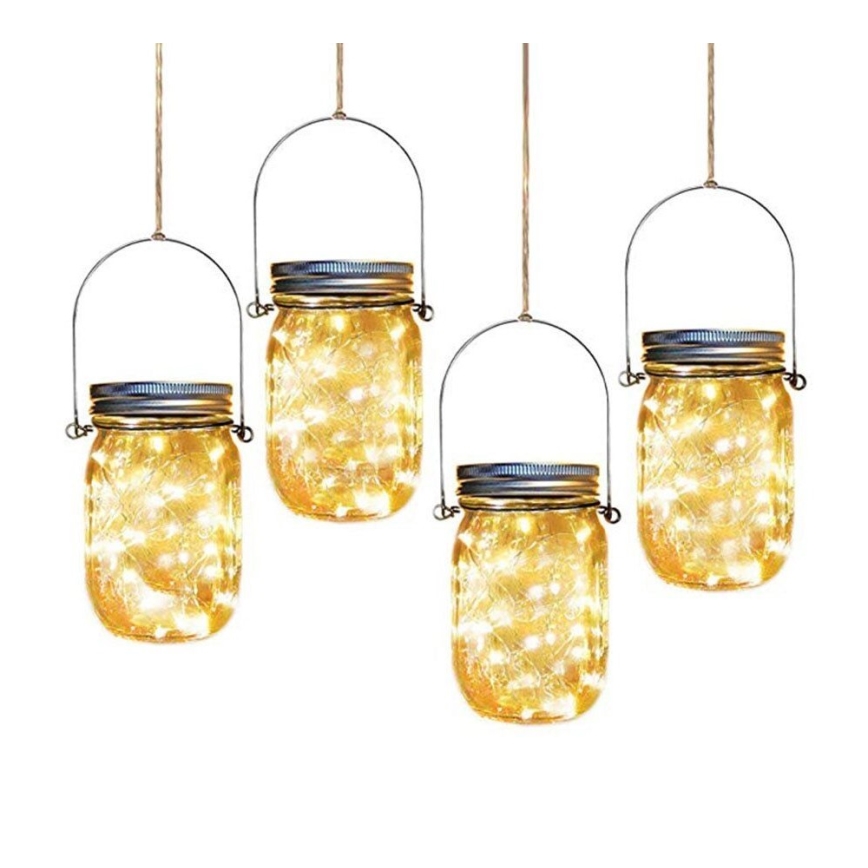 LED Napelemes lámpa JAR LED/1,2V 600 mAh IP44