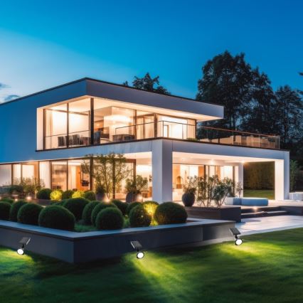 LED napelemes lámpa LANCE LED/3,7V 6000K IP44 1500 mAh