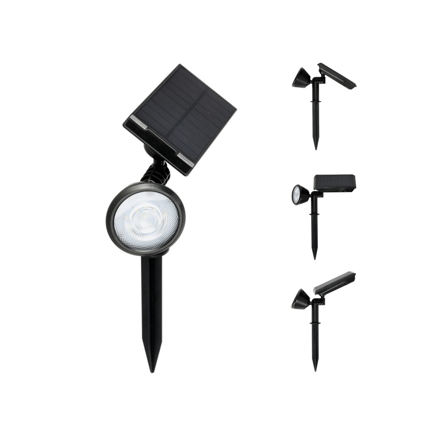 LED napelemes lámpa LANCE LED/3,7V 6000K IP44 1500 mAh