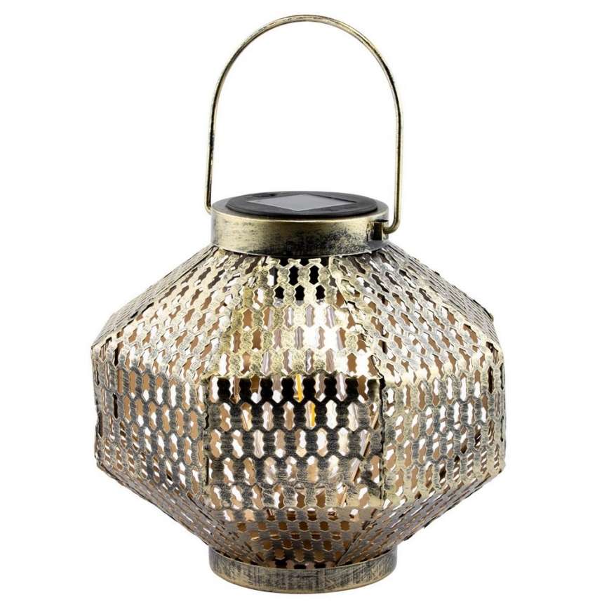 LED Napelemes lámpa LAURA 1xE27/1,2V 300 mAh IP44