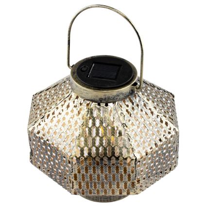 LED Napelemes lámpa LAURA 1xE27/1,2V 300 mAh IP44