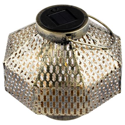 LED Napelemes lámpa LAURA 1xE27/1,2V 300 mAh IP44