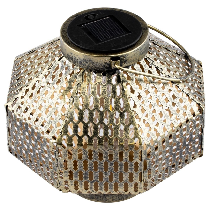 LED Napelemes lámpa LAURA 1xE27/1,2V 300 mAh IP44