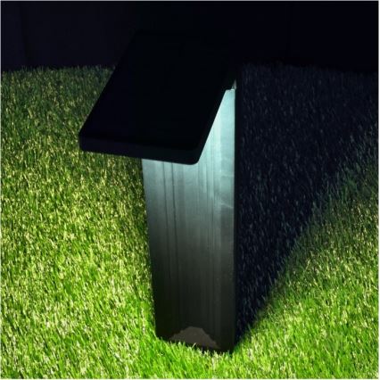 LED Napelemes lámpa LED/0,2W/3,7V 6500K IP44 2200 mAh