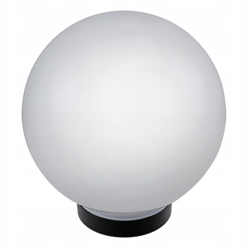 LED napelemes lámpa LED/1,2 V 6500 K 200 mAh Ø 25 cm IP44 fehér/fekete