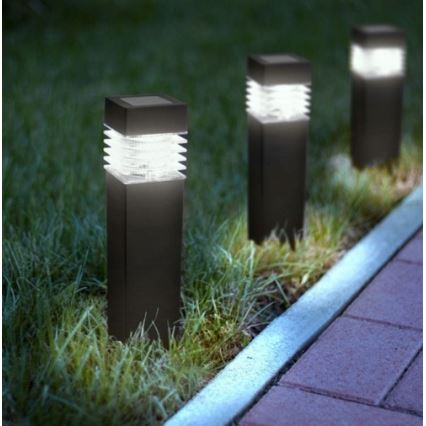 LED napelemes lámpa LED/1,2V 100 mAh IP44
