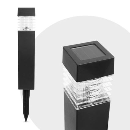 LED napelemes lámpa LED/1,2V 100 mAh IP44