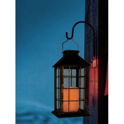 LED Napelemes lámpa LED/1,2V 200 mAh IP44 patina