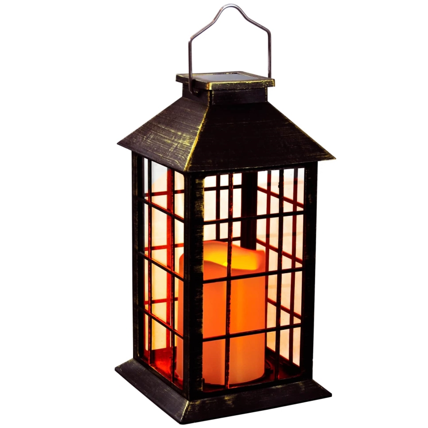 LED Napelemes lámpa LED/1,2V 200 mAh IP44 patina