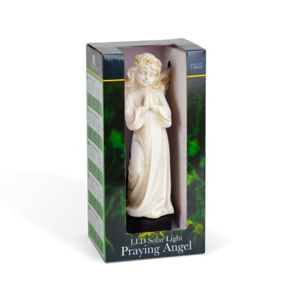 LED napelemes lámpa LED/1,2V 300 mAh IP44 angyal