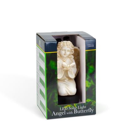 LED napelemes lámpa LED/1,2V 300 mAh IP44 angyal