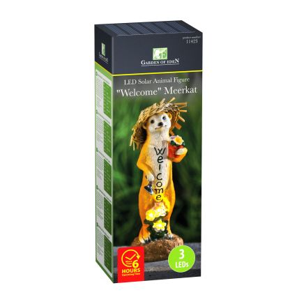 LED napelemes lámpa LED/1,2V 300 mAh IP44 surikata