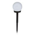 LED Napelemes lámpa LED/1,2V 40mAh IP44 fekete