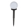 LED Napelemes lámpa LED/1,2V 40mAh IP44 fekete
