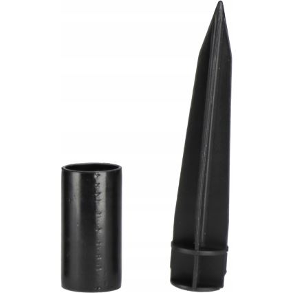 LED napelemes lámpa LED/1,2V 6500K 200 mAh átm. 10 cm IP44 fehér/fekete