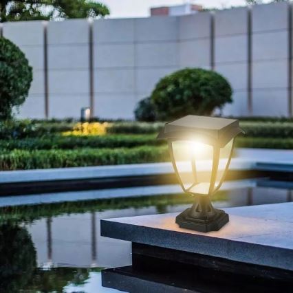 LED Napelemes lámpa LED/2W/3,7V 3000/6000K IP65 2200 mAh