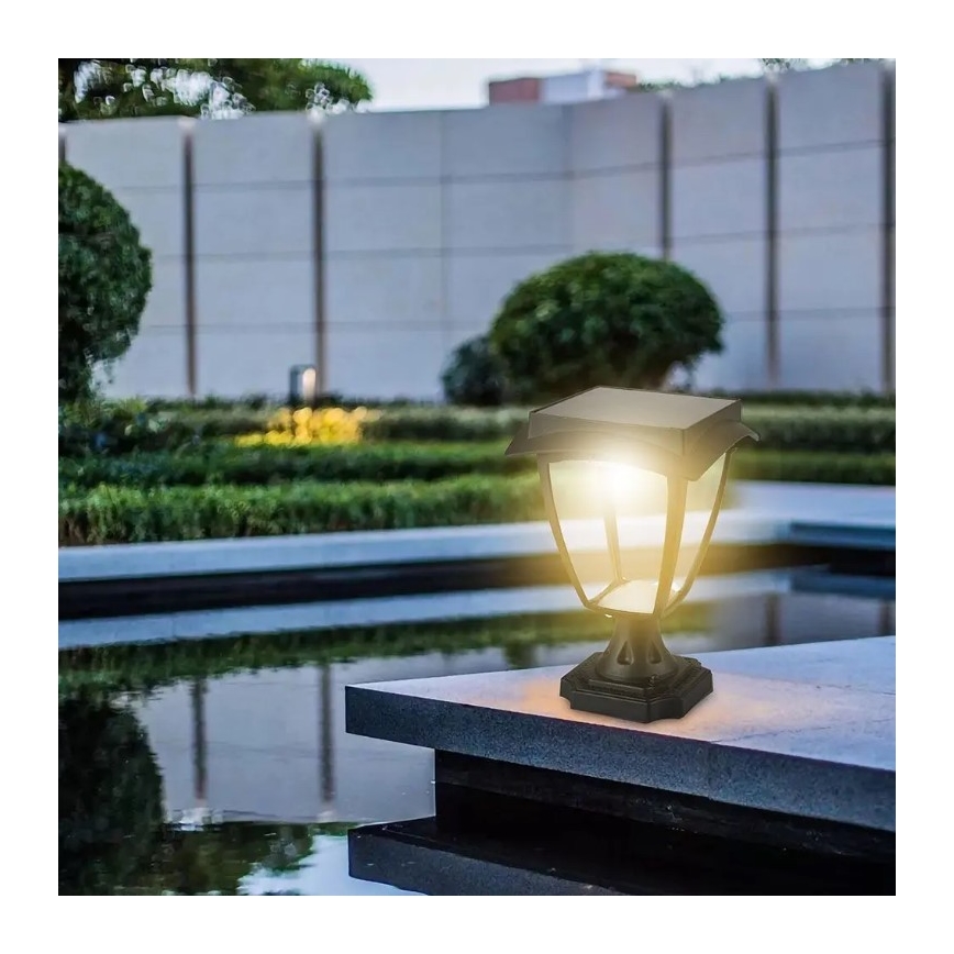 LED Napelemes lámpa LED/2W/3,7V 3000/6000K IP65 2200 mAh