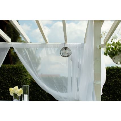 LED Napelemes lámpa LUISA 1xE27/1,2V 600 mAh IP44