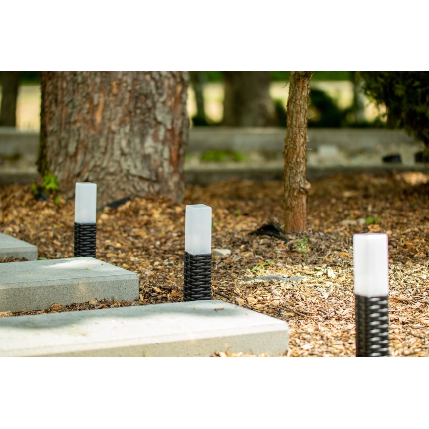 LED Napelemes lámpa RABBIA LED/1,2V 300 mAh IP44