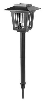 LED napelemes lámpa rovarcsapdával 2 az 1-ben LED/0,06W/1,2V 6500K 58 cm 600 mAh IP65