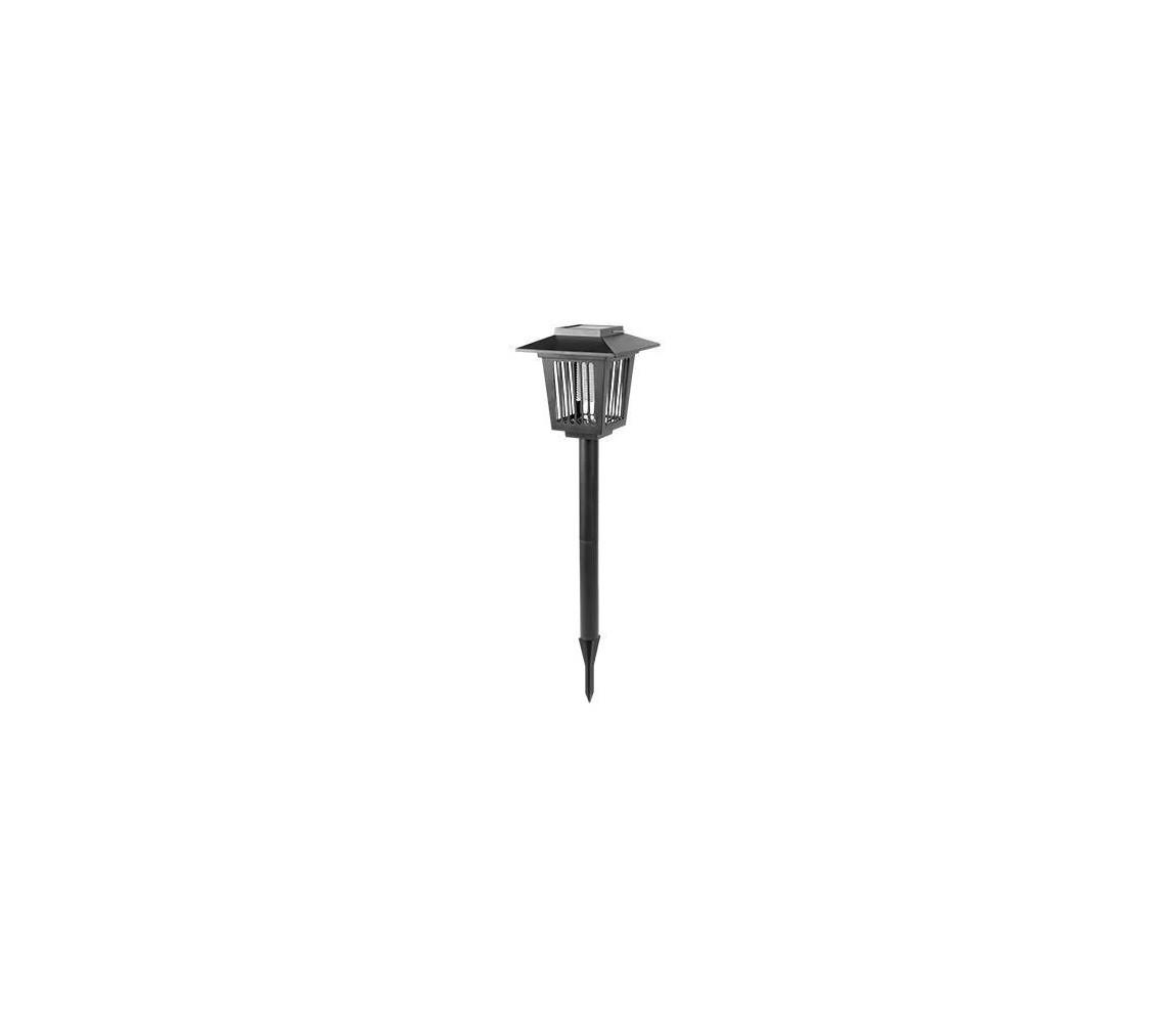 LED Napelemes lámpa rovarcsapdával 2in1 LED/0,06W/1,2V 6500K 58 cm IP65