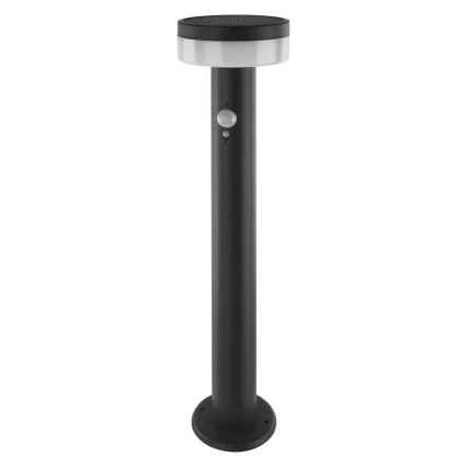 LED napelemes lámpa érzékelővel LED/2W/3,7V 1200 mAh IP44 50 cm