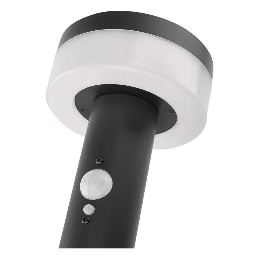 LED napelemes lámpa érzékelővel LED/2W/3,7V 1200 mAh IP44 50 cm