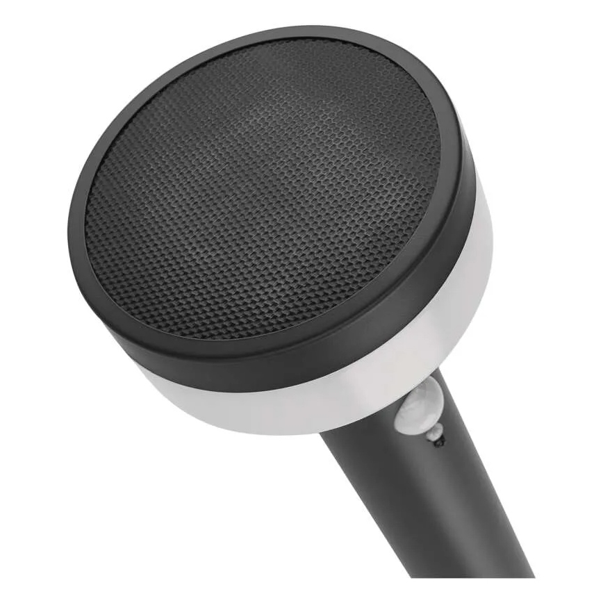 LED napelemes lámpa érzékelővel LED/2W/3,7V 1200 mAh IP44 50 cm