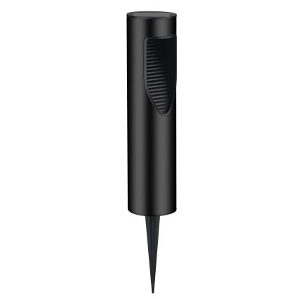 LED napelemes lámpatest ADDIS LED/1,2V 600 mAh IP44 fekete