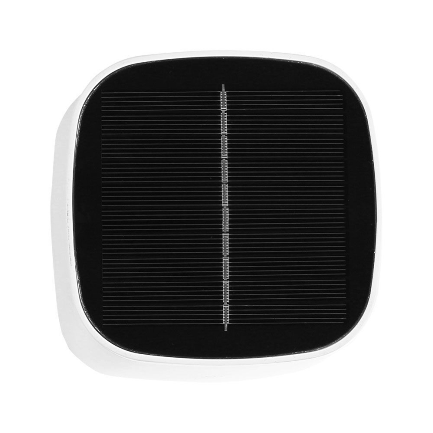 LED Napelemes dimmelhető mágneses érintős újratölthető asztali lámpa LED/5W/5V 3000-6000K 3600 mAh IP65 fehér