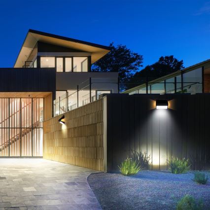 LED napelemes lámpa mozgás- és alkonyatérzékelővel LED/6,8W/4000 mAh 3,7V IP65