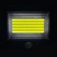 LED Napelemes reflektor érzékelővel DUO LED/1W/3,7V IP44