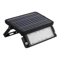 LED Napelemes reflektor érzékelővel LED/10W/3,7V 4000K IP65 7200 mAh