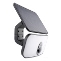 LED napelemes reflektor érzékelővel LED/13W/3,7V IP65 4000K 4000 mAh